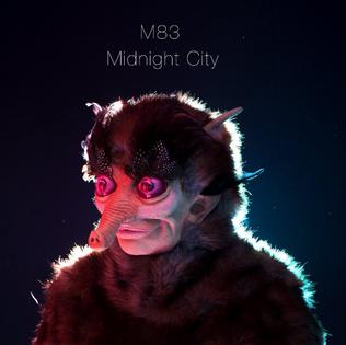 Album cover: M83 - Midnight City